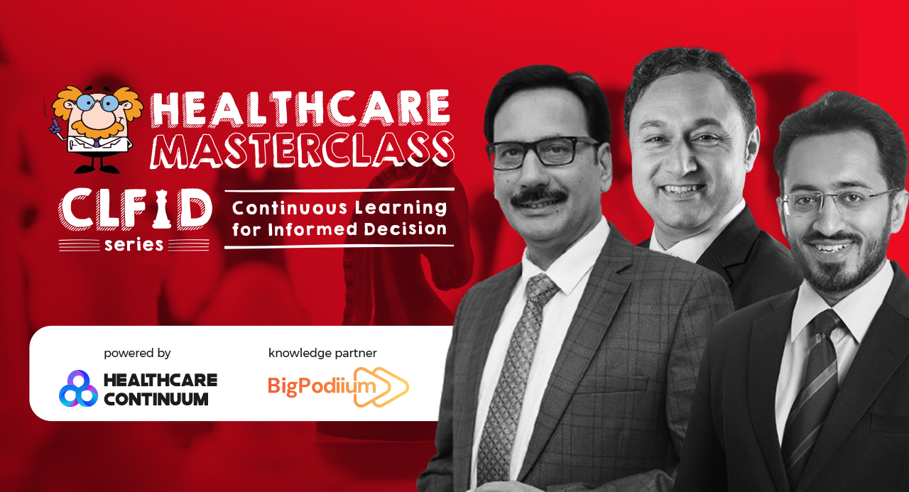 Healthcare Leadership Masterclass Series!